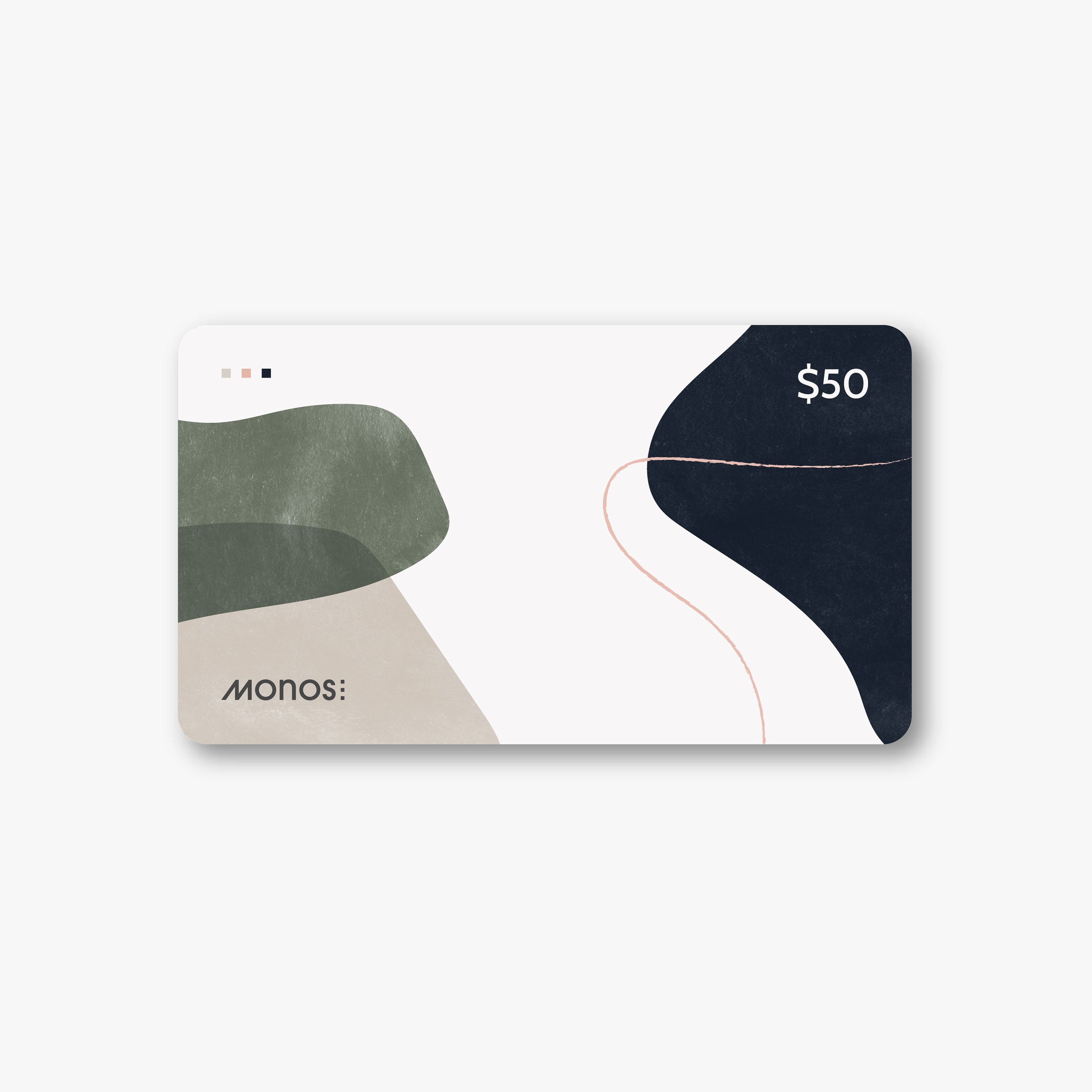 Monos Gift Card