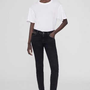 Anine Bing Jax Jean - Smoke Black