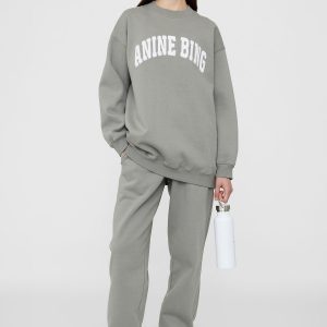 Anine Bing Tyler Sweatshirt - Storm Grey