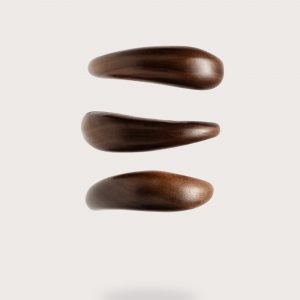 Cult Gaia ANALEIA CUFF SET - WALNUT
