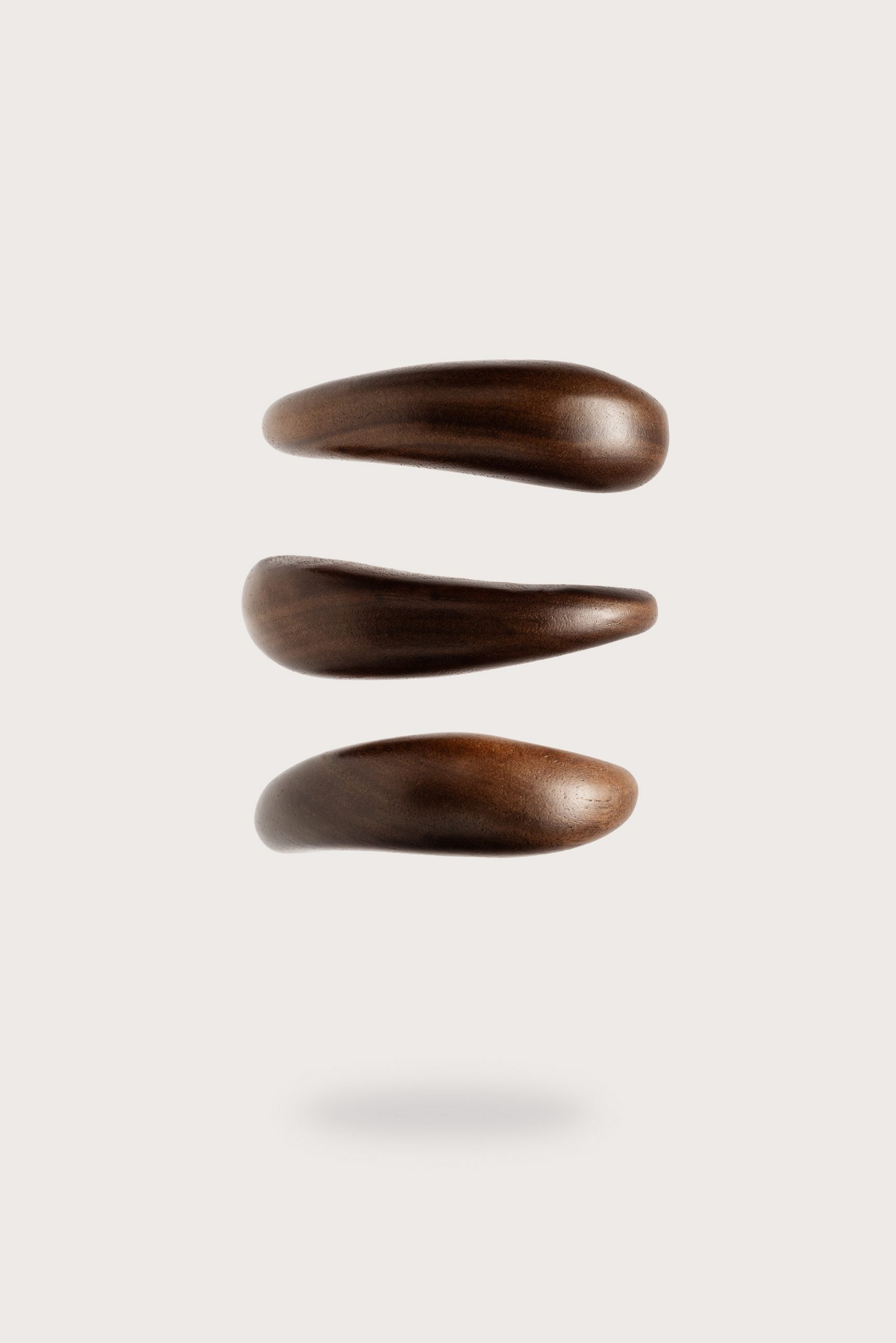 Cult Gaia ANALEIA CUFF SET - WALNUT