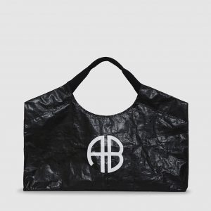 Anine Bing Drew Sport Tote - Black