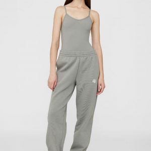 Anine Bing Alissa Bodysuit - Storm Grey