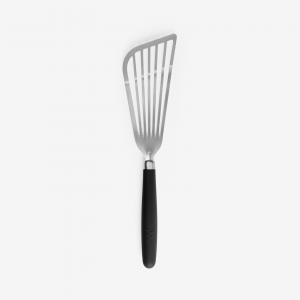 Misen Stainless Steel Fish Spatula - Black
