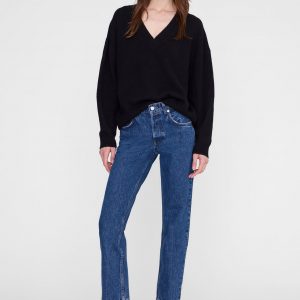 Anine Bing Lee Sweater - Black