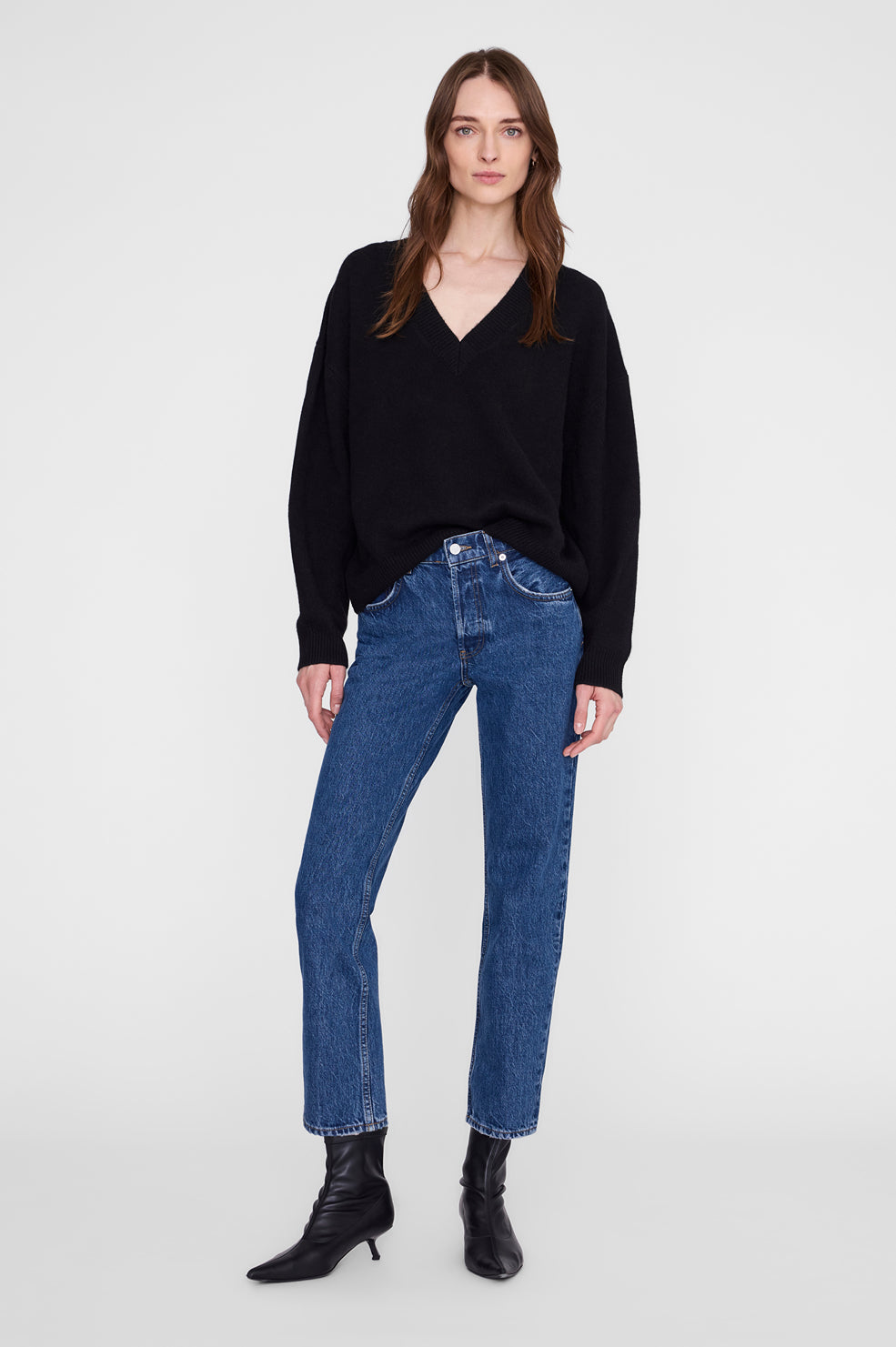 Anine Bing Lee Sweater - Black