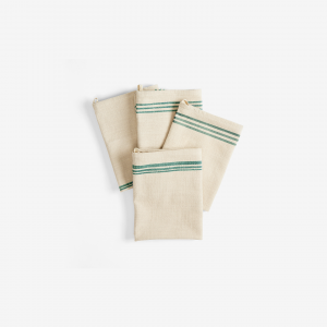 Misen Kitchen Towels - Green