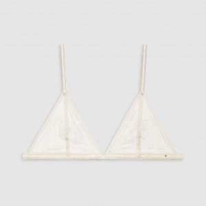 Anine Bing Maddy Bra - Ivory