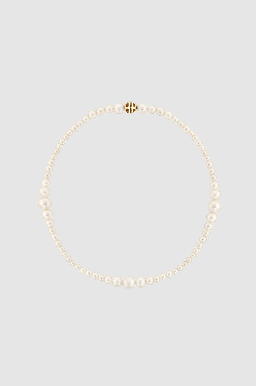 Anine Bing Gradual Pearl Necklace - 14k Gold