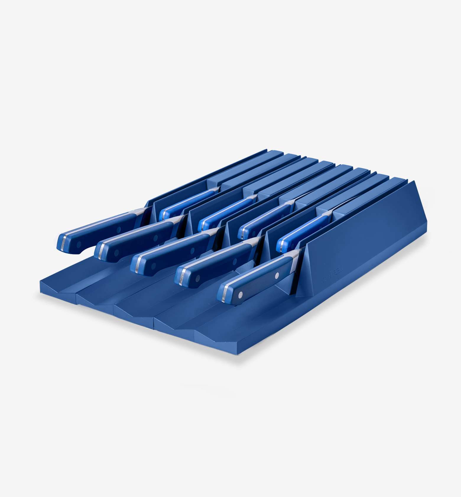 Misen 9-Piece Modular Knife Storage Set - Blue
