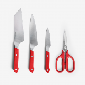 Misen Mini Knife Set (ACUTO440) - Red