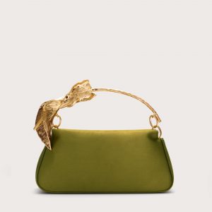 Cult Gaia CALLA BAG - DARK CHIVE