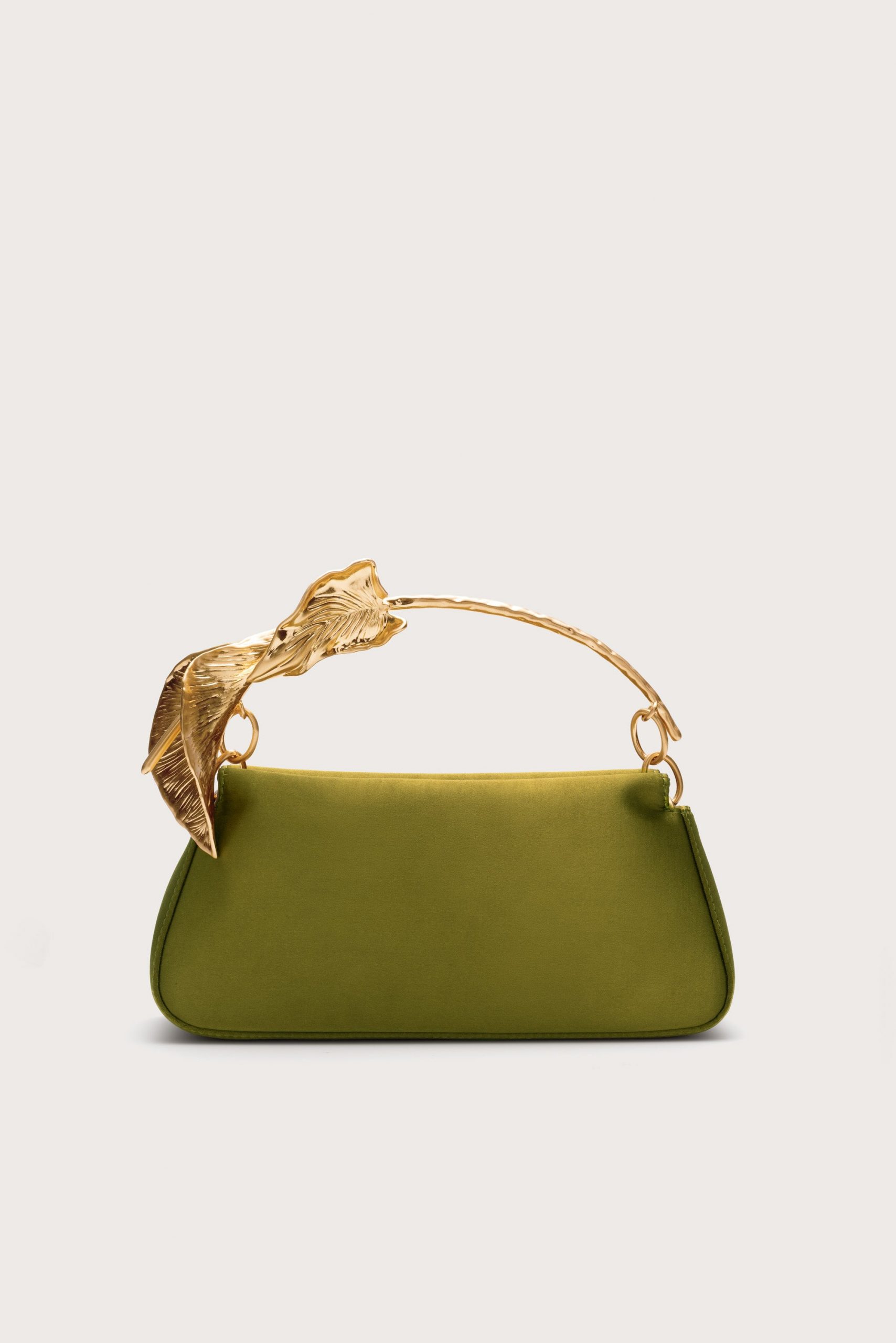 Cult Gaia CALLA BAG - DARK CHIVE