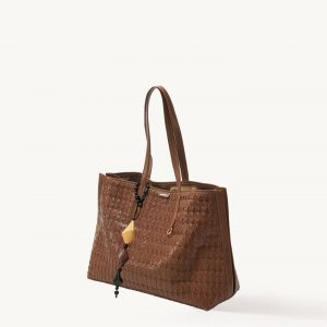 Songmont Small Lattice Tote