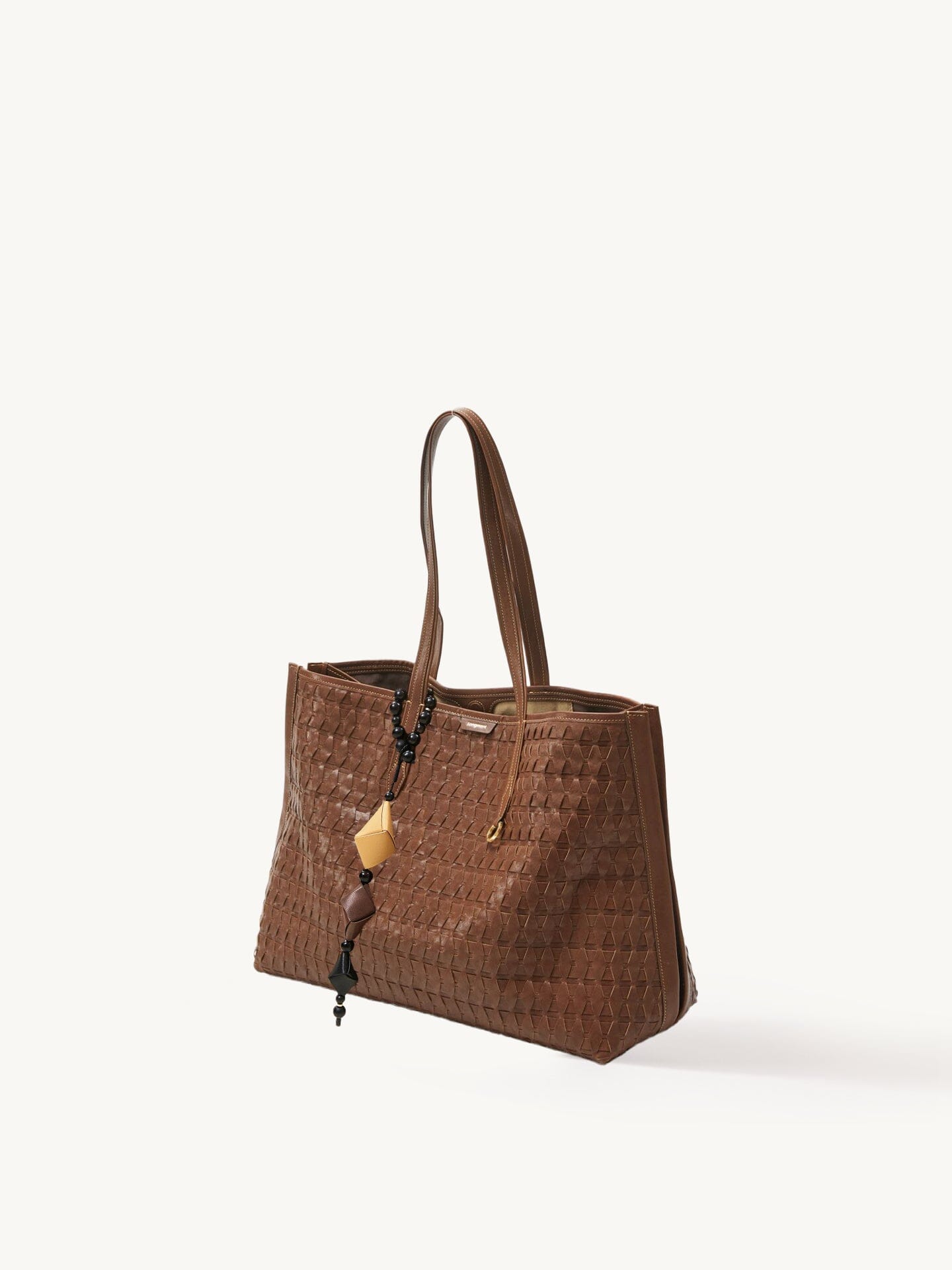 Songmont Small Lattice Tote