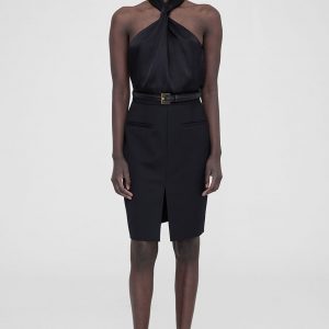 Anine Bing Vena Skirt - Black