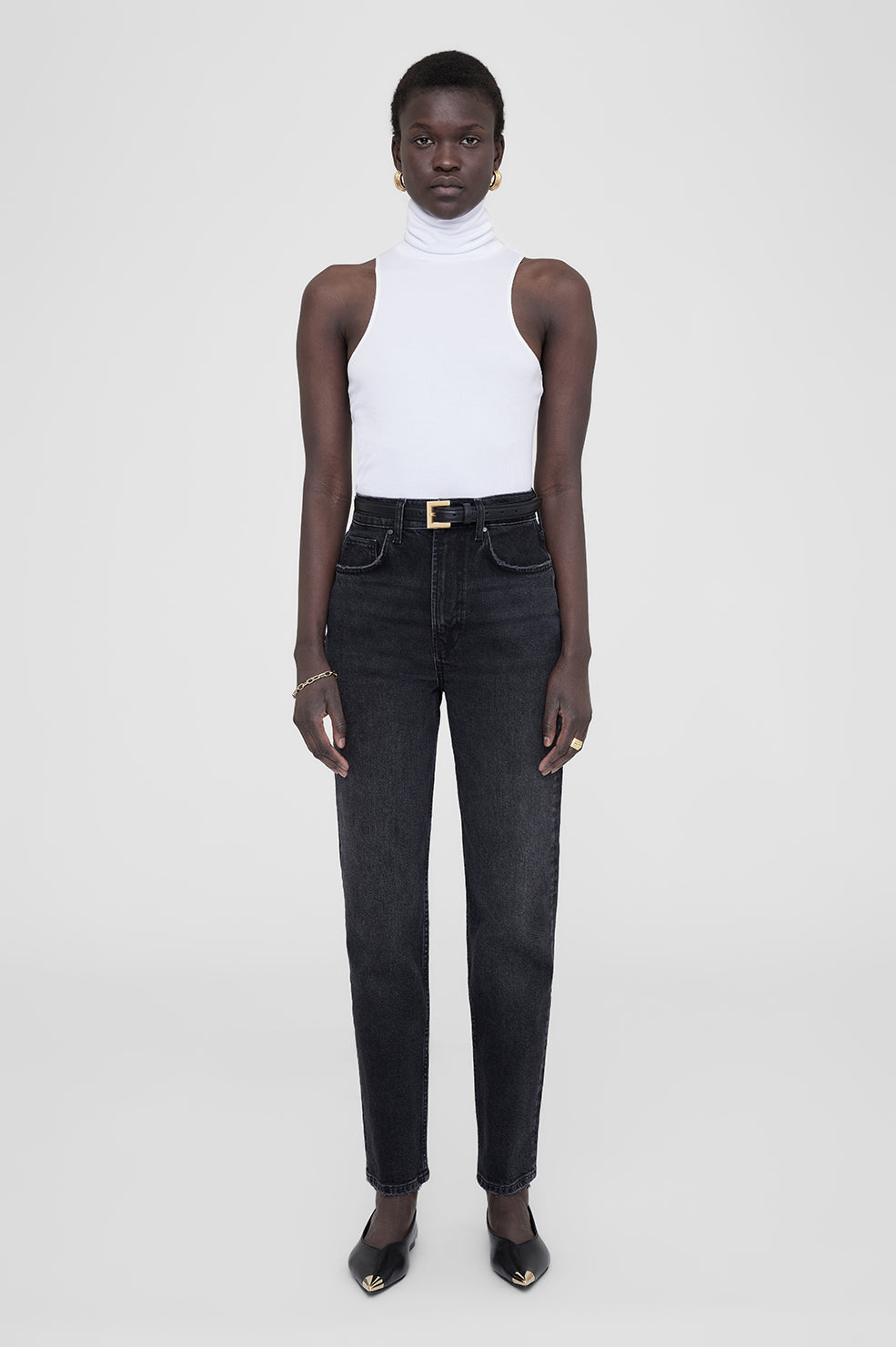 Anine Bing Bry Jean - Raven Black