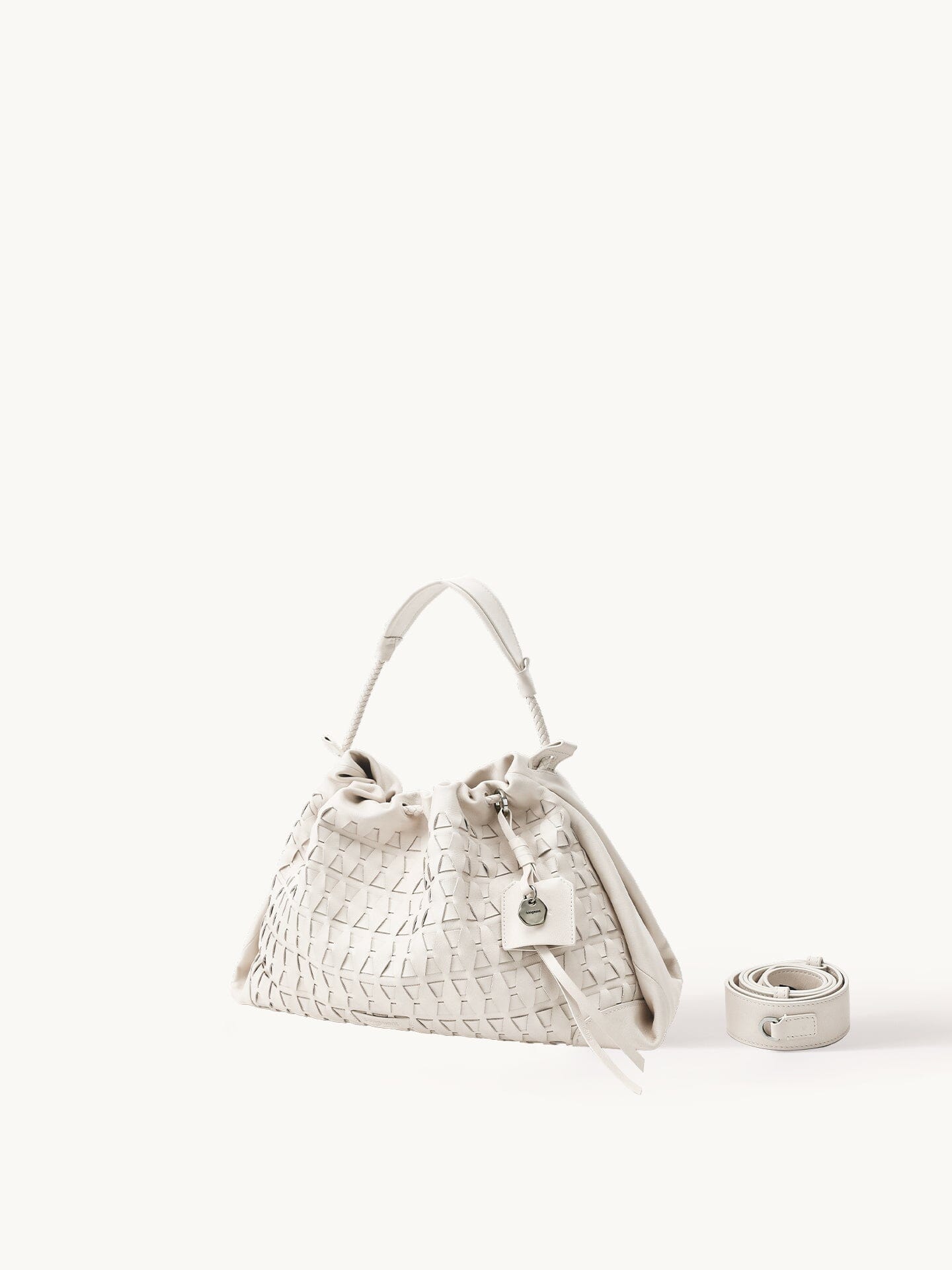 Songmont Small Gather Lattice Bag Gift Box