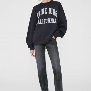 Miles Sweatshirt Anine Bing - Vintage Black