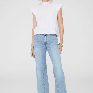 Anine Bing Caspen Tee - White
