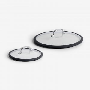 Misen 8" + 12" Glass Lid