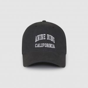 Jeremy Baseball Cap Anine Bing - Vintage Black