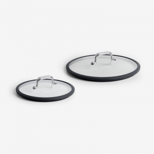 Misen 8" + 10" Glass Lid