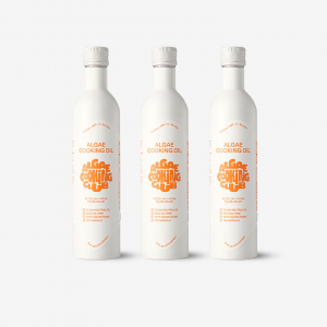 Misen Algae Cooking Club - Algae Cooking Oil - 16 oz - Aluminum Bottle - 3 Pack