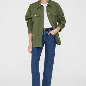 Anine Bing Corey Jacket - Army Green