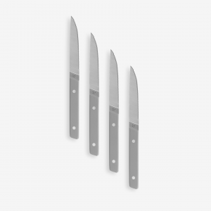 Misen Serrated Steak Knives