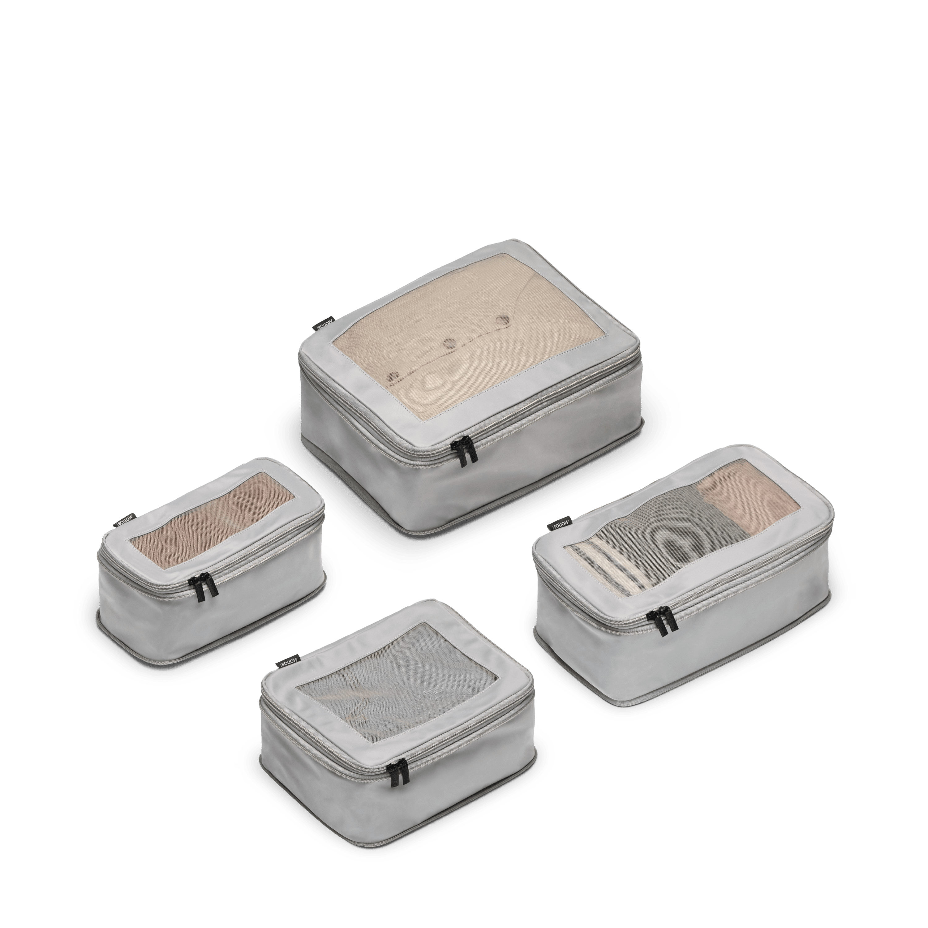 Monos Compressible Packing Cubes
