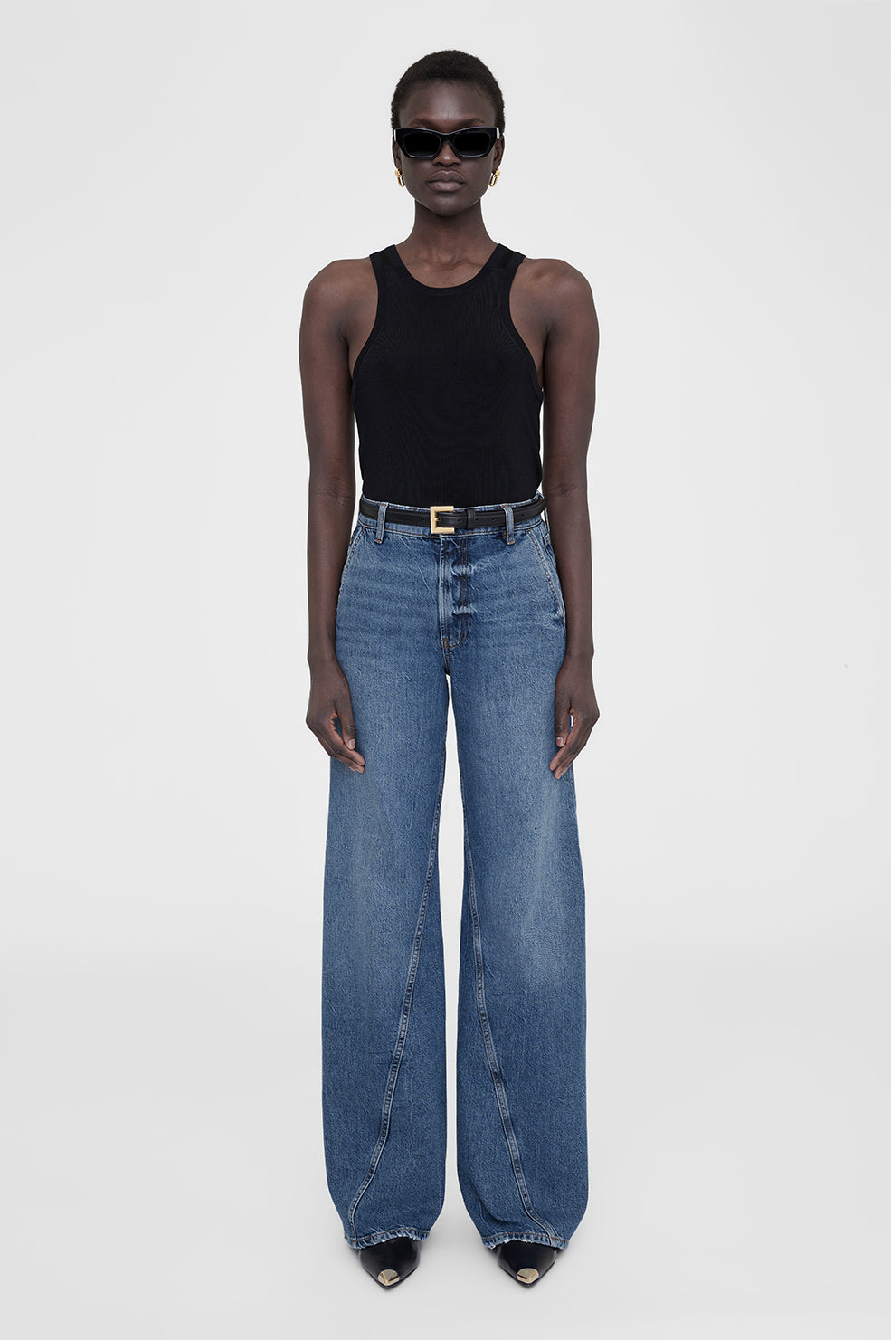 Anine Bing Briley Jean - Arctic Blue