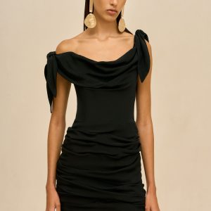 Cult Gaia DEANNA DRESS - BLACK