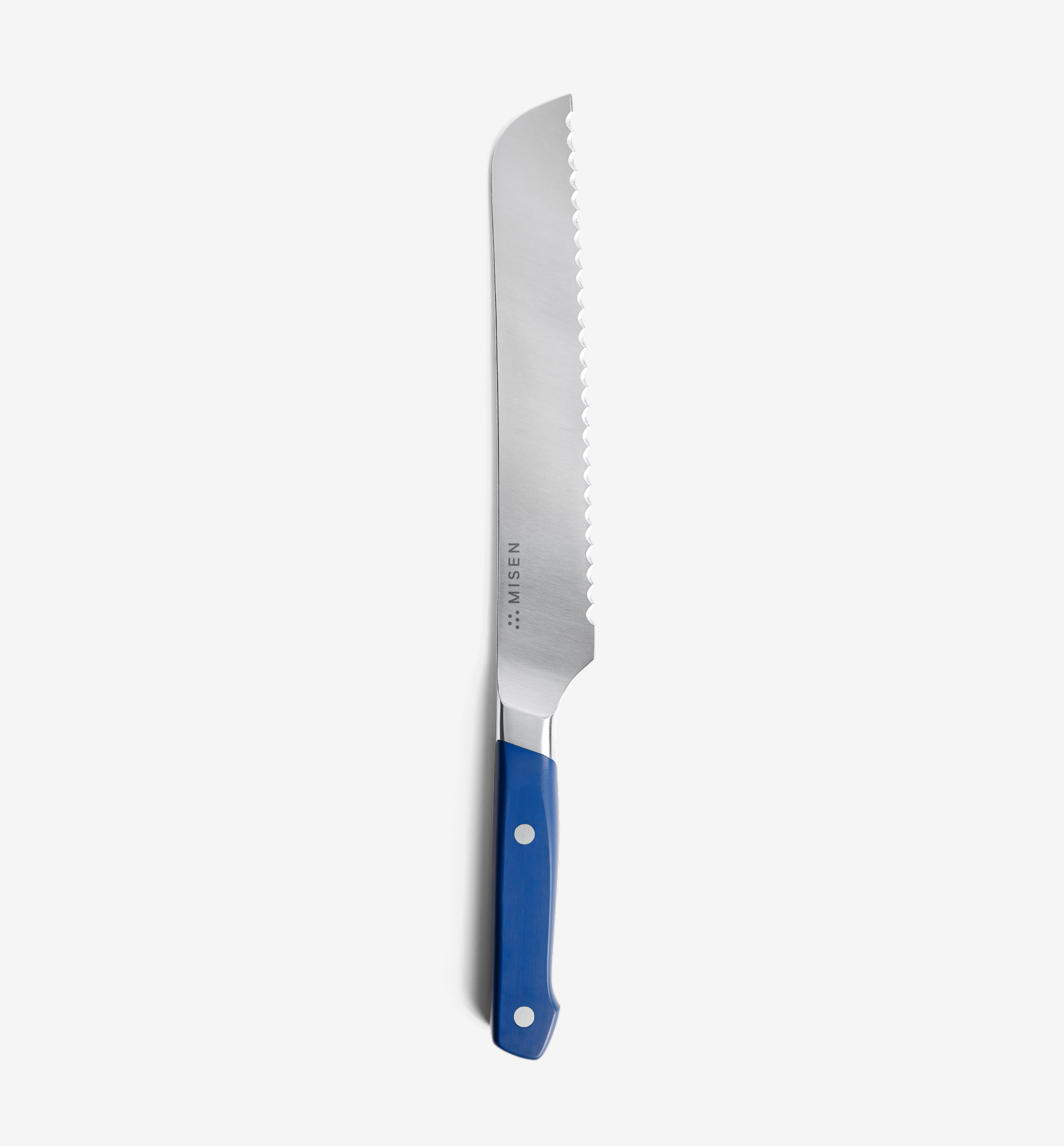 Misen 8" Serrated Knife (ACUTO440) - Blue