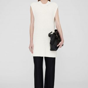 Anine Bing Olivier Sweater - Ivory