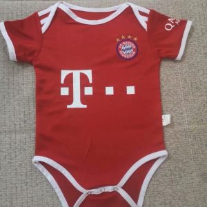E Jerseys Bayern Munich Baby Shirt ( Size : 6 to 36 months)
