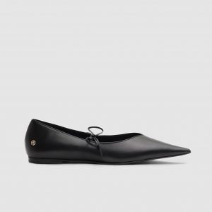 Anine Bing Nikki Flats - Black