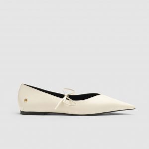 Anine Bing Nikki Flats - Ivory