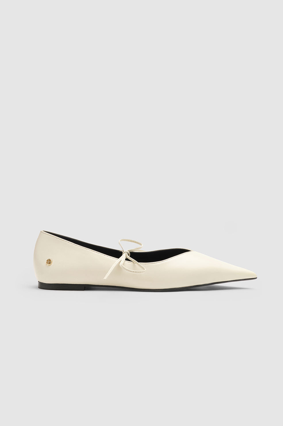 Anine Bing Nikki Flats - Ivory