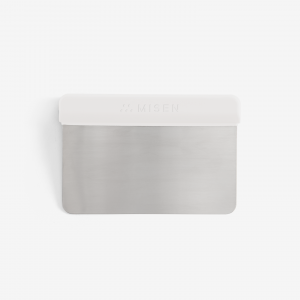 Misen Bench Scraper - White