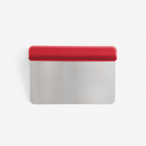 Misen Bench Scraper - Red