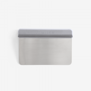 Misen Bench Scraper - Gray