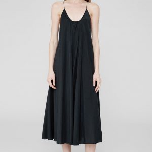 Anine Bing Aida Dress - Black