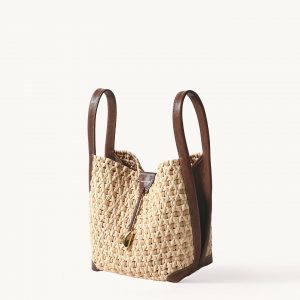 Songmont Lattice Bucket Bag
