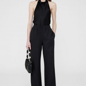 Anine Bing Soto Pant - Black