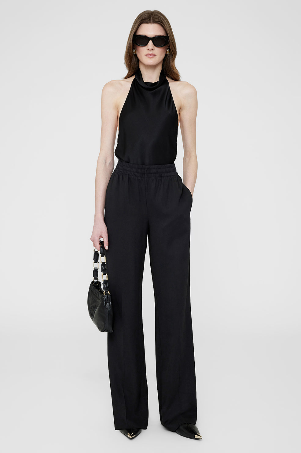 Anine Bing Soto Pant - Black