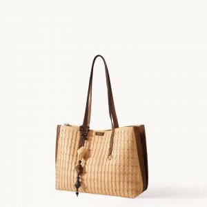 Songmont Medium Lattice Tote