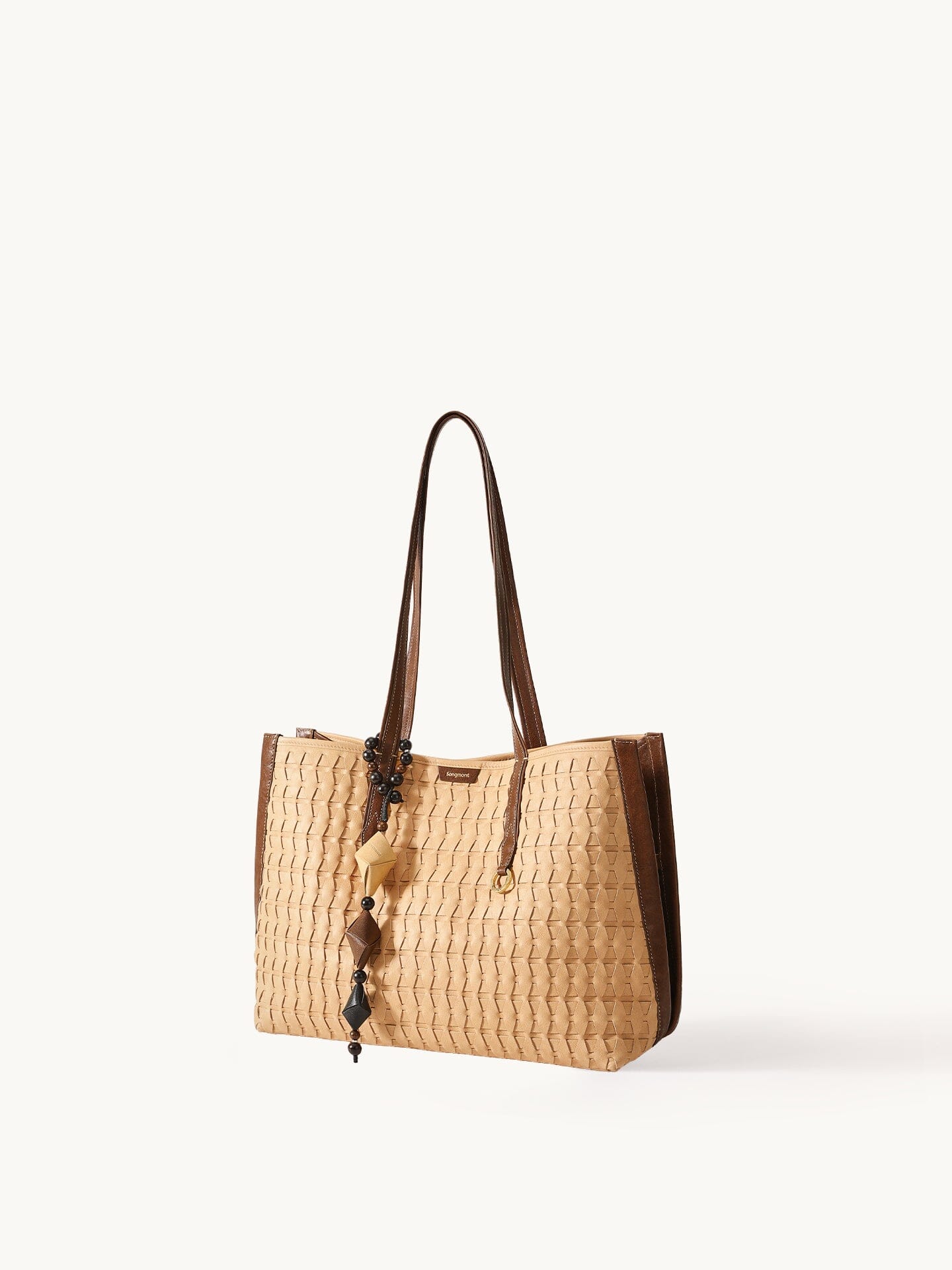 Songmont Medium Lattice Tote