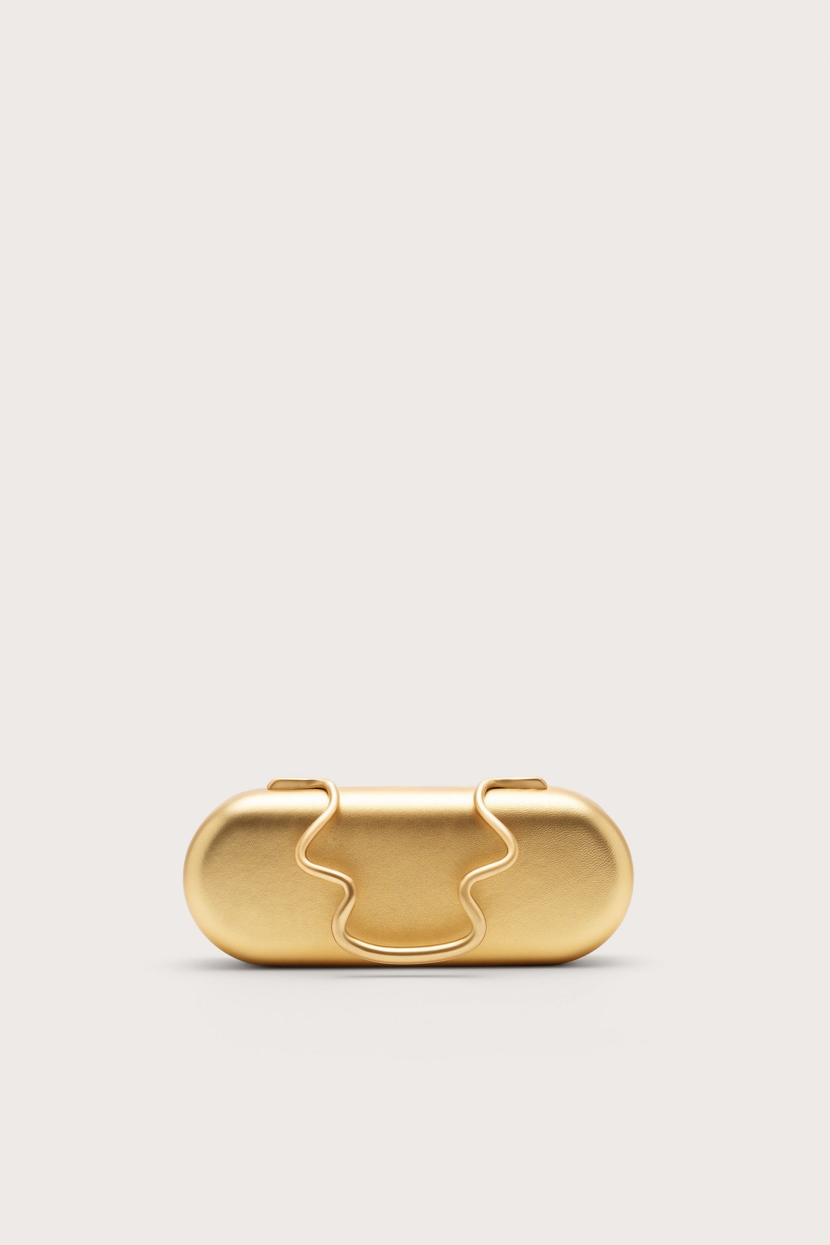 Cult Gaia ILARIA CLUTCH - BRASS