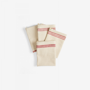 Misen Kitchen Towels - Red